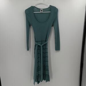 Missoni Women's Long Sleeve Sweater Dress - Green - 8